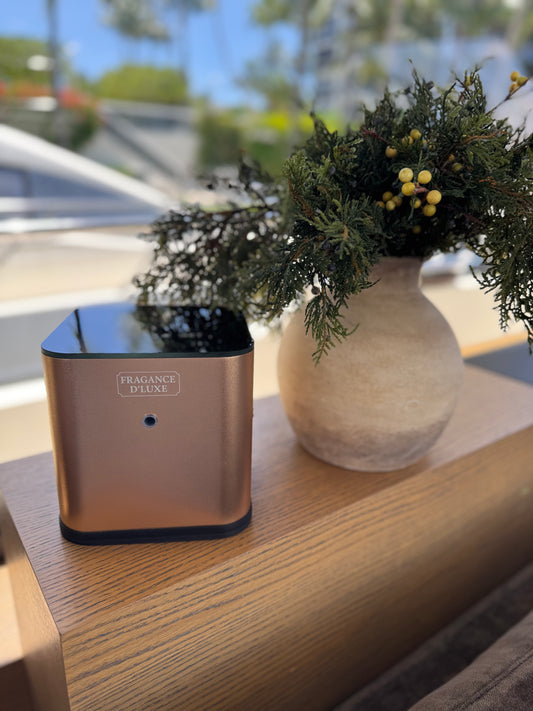 D’Luxe Rose Gold Block