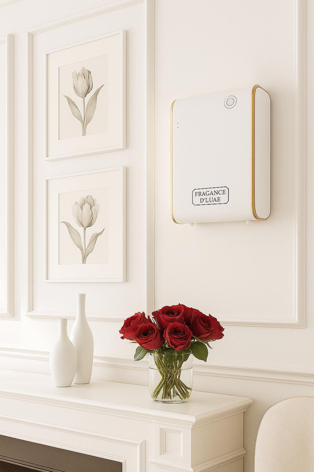 D'Luxe Elegance White Diffuser