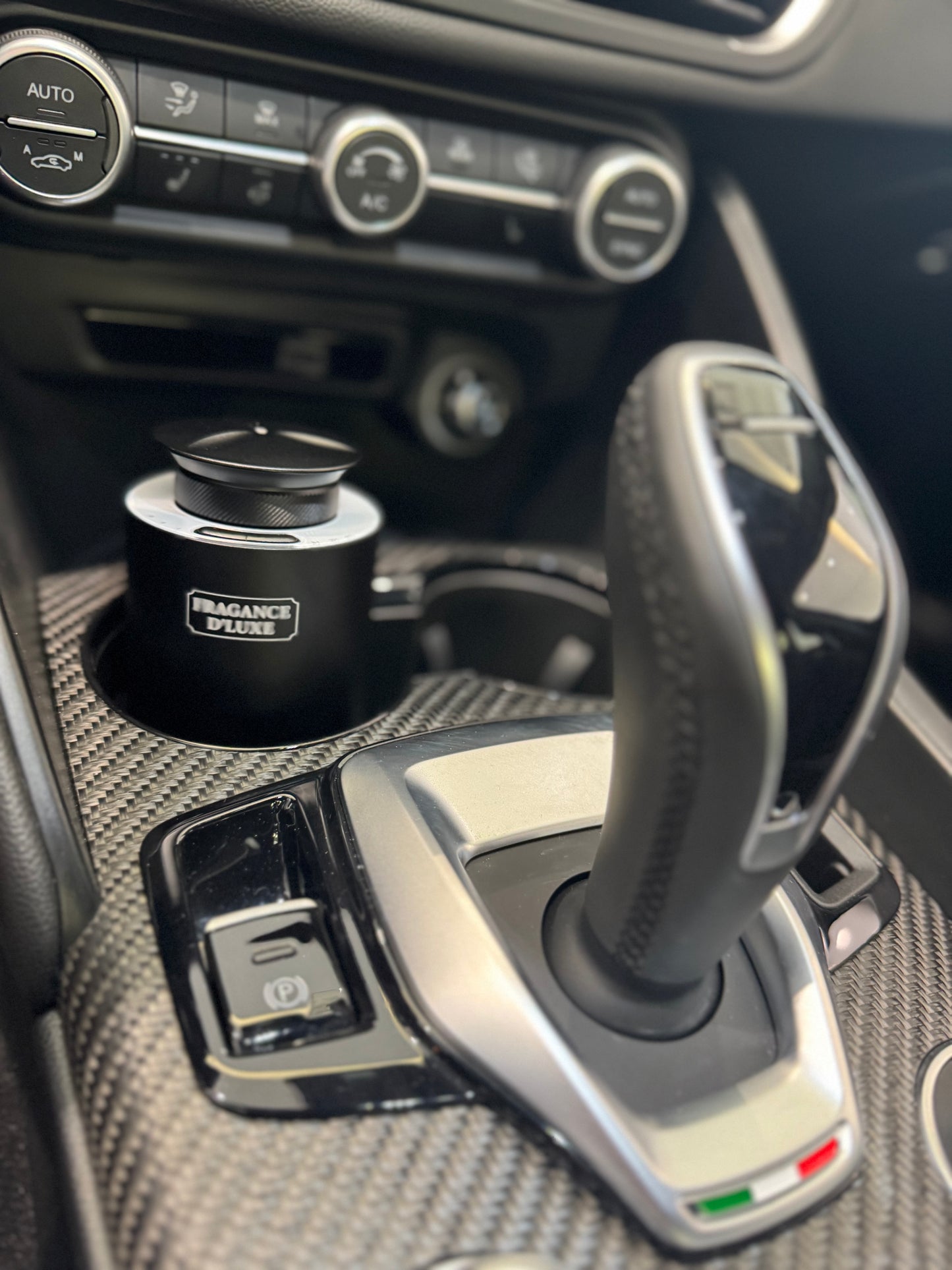 D'Luxe Car Diffuser Black