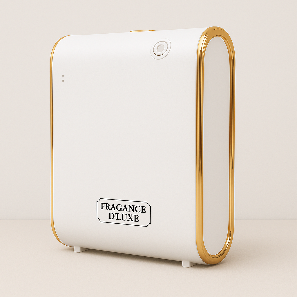 D'Luxe Elegance white Fragrance Diffuse – Advanced Technology for medium Spaces