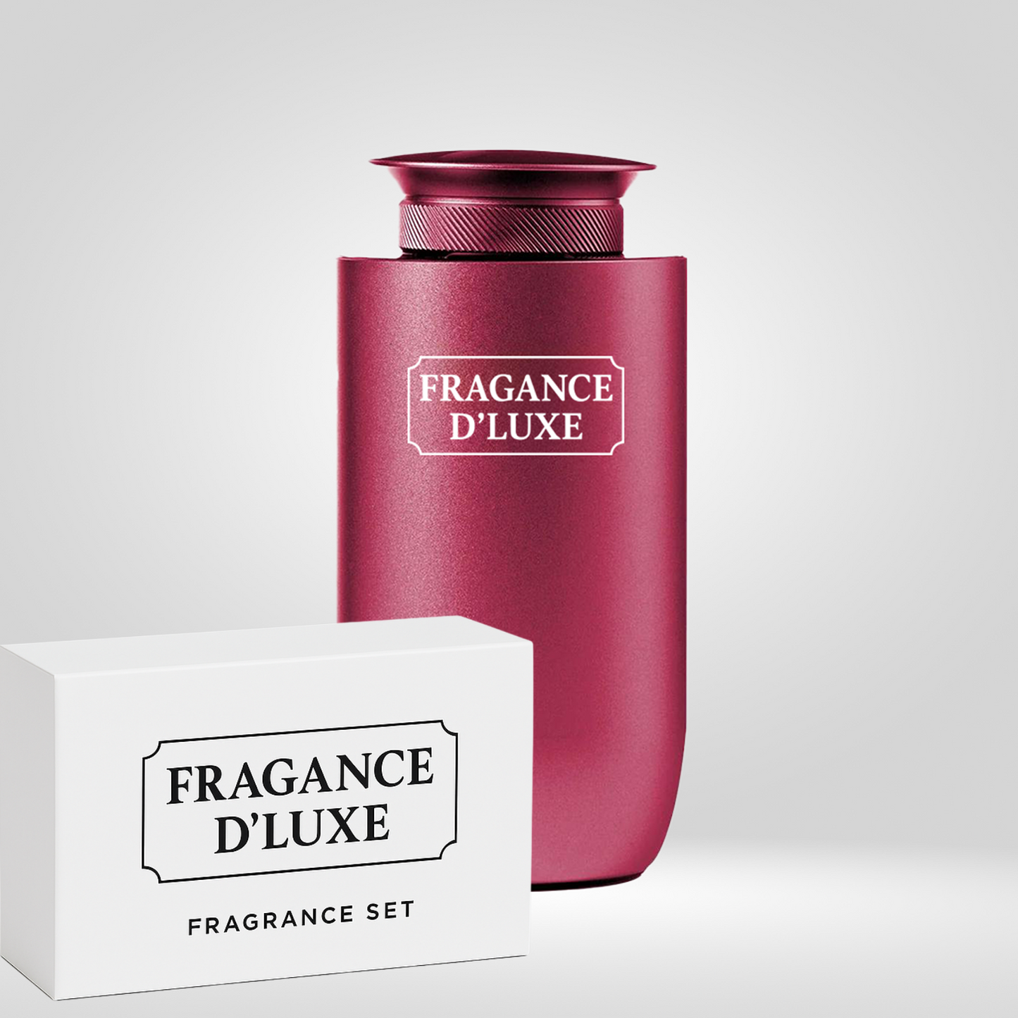 D’Luxe Car Pack Pink Using water less oil diffuse , the world of fragrance can be revealed with pure essentials oil.