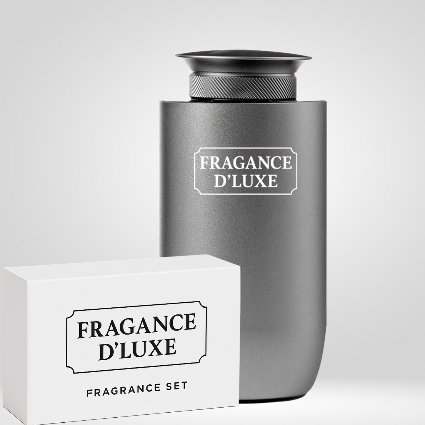 D’Luxe Car Pack Dark Gray Using water less oil diffuse , the world of fragrance can be revealed with pure essentials oil.