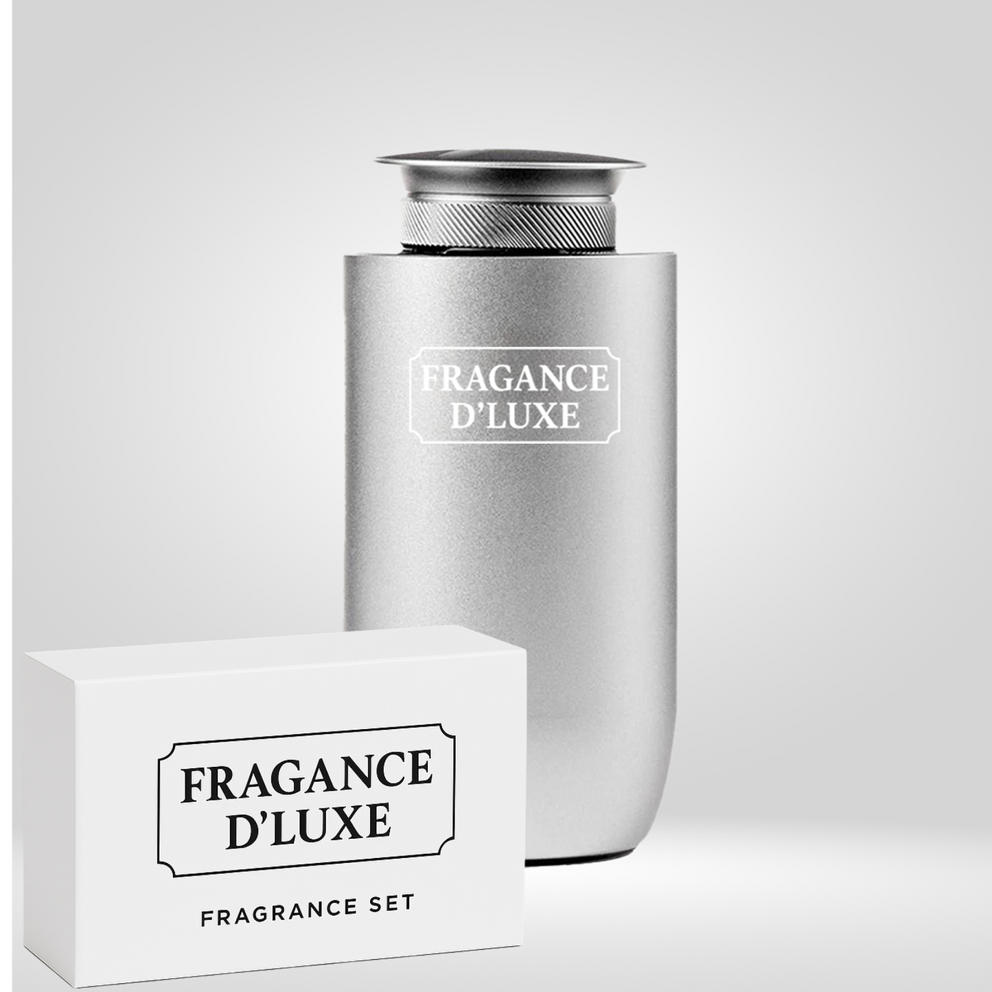 D’Luxe Car Pack Silver Using water less oil diffuse , the world of fragrance can be revealed with pure essentials oil.