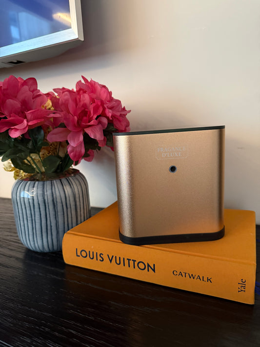 D’Luxe Rose Gold Block