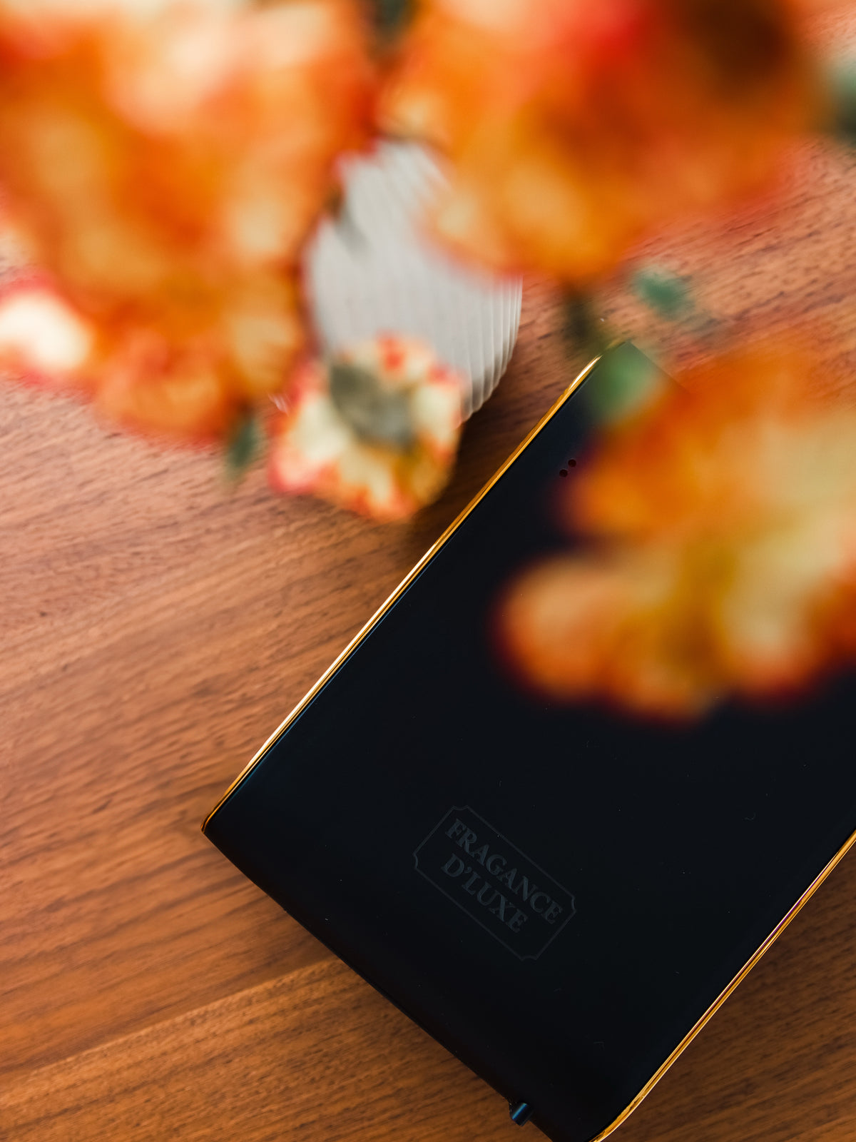 D' Luxe Elegance Black Diffuser
