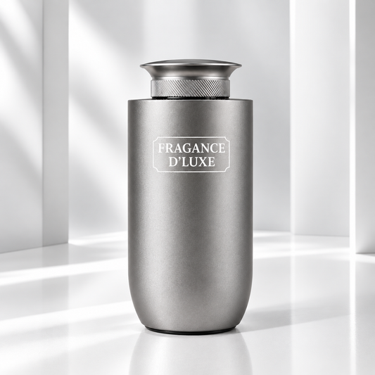 D'Luxe Car Diffuser Silver