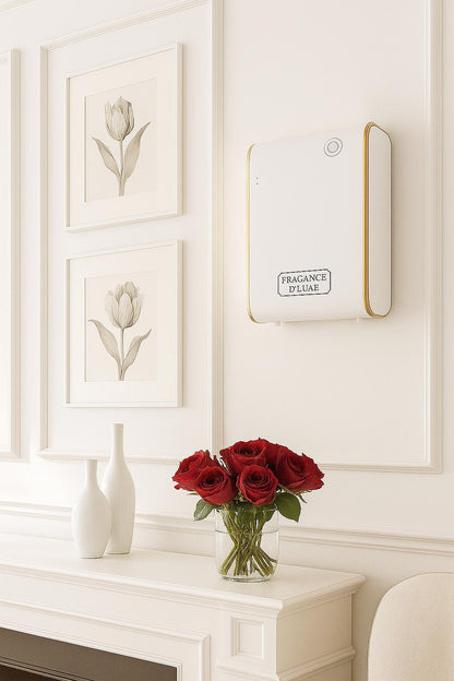 D'Luxe Elegance White Diffuser