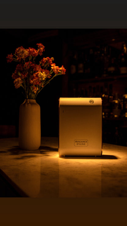 D'Luxe Elegance White Diffuser