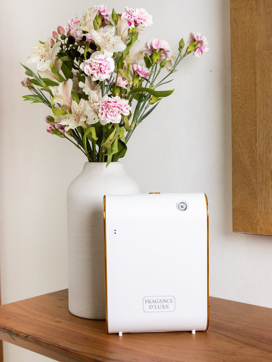 D'Luxe Elegance White Diffuser