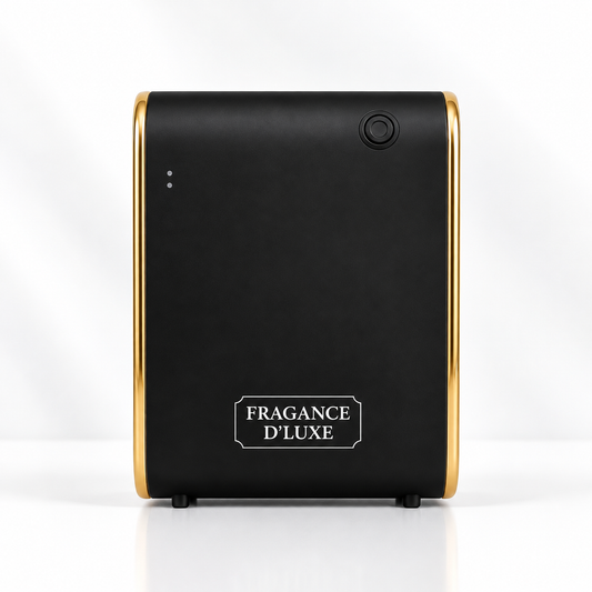 D' Luxe Elegance Black Diffuser