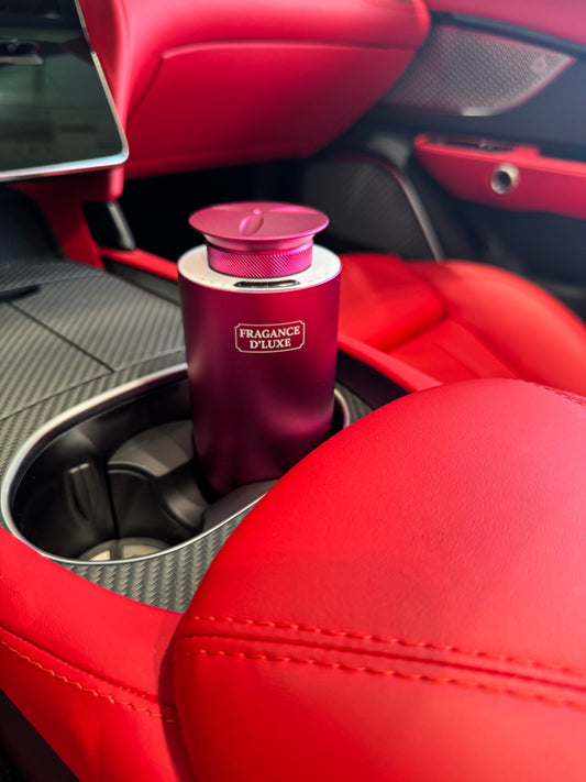 D'Luxe Car Diffuser Pink