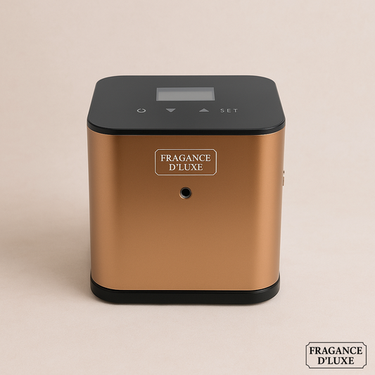 D’Luxe Rose Gold Block