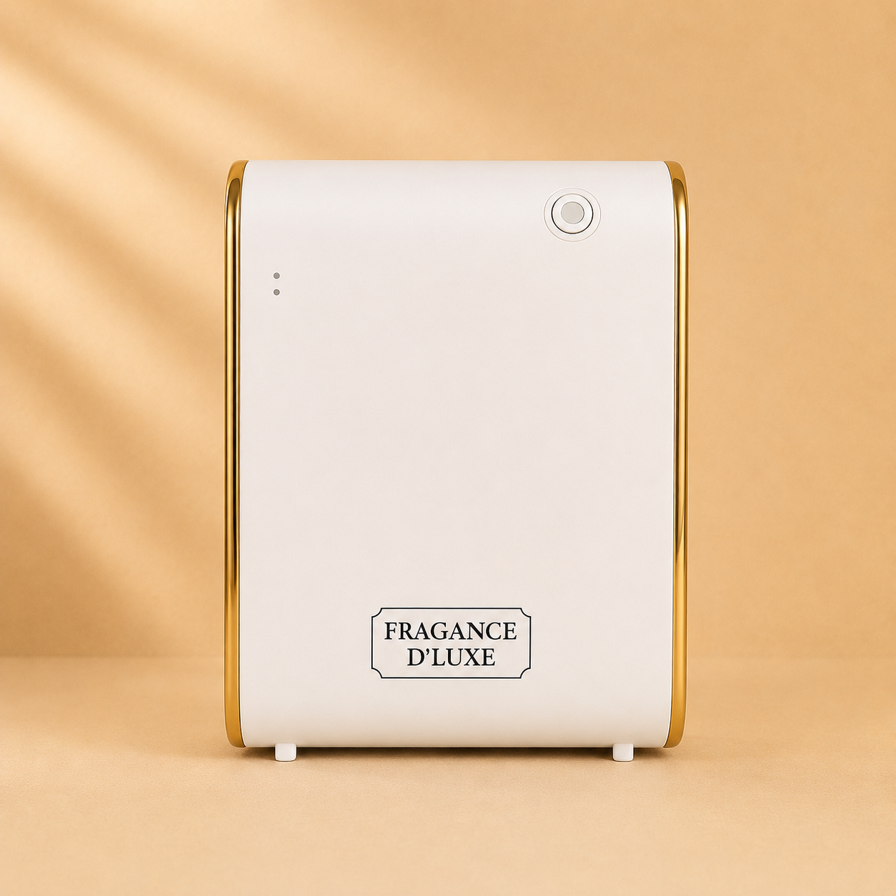 D'Luxe Elegance white Fragrance Diffuse – Advanced Technology for medium Spaces