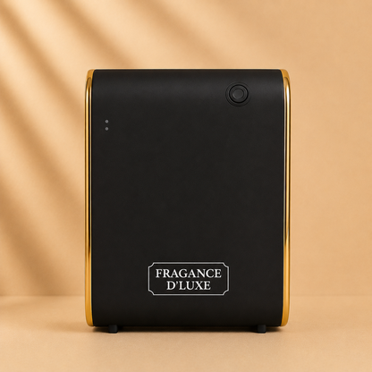 D' Luxe Elegance Black Diffuser