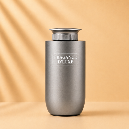 D'Luxe Car Diffuser Silver