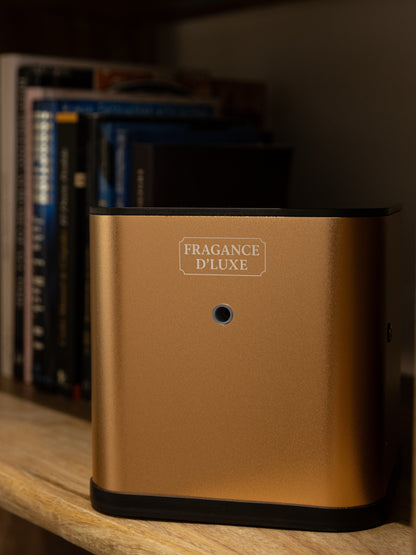 D’Luxe Rose Gold Block