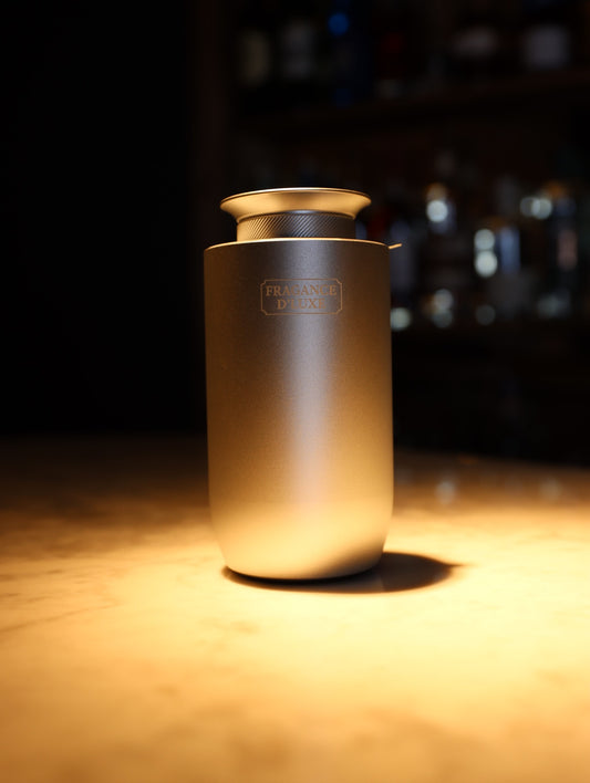 D'Luxe Car Diffuser Silver